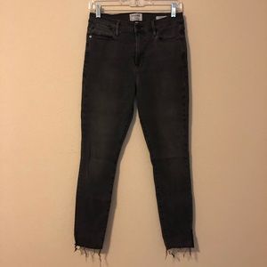 Frame Denim Le High Skinny Sz 30 Dartmouth